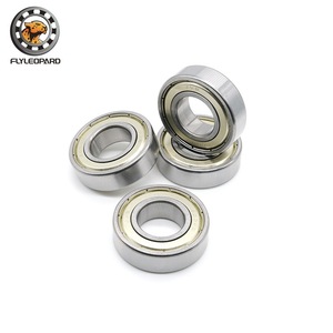 Rodamiento de Bolas de Ranura Profunda Flyleopard 6004ZZ 20x42x12mm, Sellado ZZ de Acero para Alta Temperatura y Resistencia a la Corrosión - Product Image 2