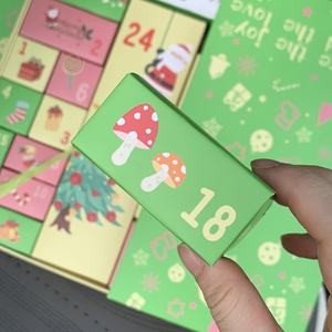 Boîte <span class=keywords><strong>de</strong></span> <span class=keywords><strong>calendrier</strong></span> <span class=keywords><strong>de</strong></span> <span class=keywords><strong>l</strong></span>'<span class=keywords><strong>avent</strong></span> en carton <span class=keywords><strong>de</strong></span> luxe personnalisée pour friandises pour chiens, chocolat, bijoux, surprise, cadeau <span class=keywords><strong>de</strong></span> Noë<span class=keywords><strong>l</strong></span>, <span class=keywords><strong>calendrier</strong></span> cadeau, emballage - Product Image 2