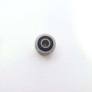Rouleau de guidage HXHV LFR50/8-6-2Z 2RS, diamètre intérieur 8 mm, diamètre extérieur 24 mm, roulements de guidage HXHV, double rangée, joints d'étanchéité sur les deux côtés - Product Image 6