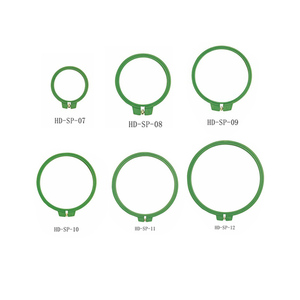 Telaio Circolare in Plastica Verde 210 mm per Ricamo, Parti di Ricambio per Macchine Tessili e Abbigliamento - Product Image 2