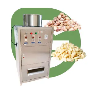 Durable High Quality Electric Chain Driven Industrial Latest Ginger and Garlic Sort Peel Machine in Pakistan