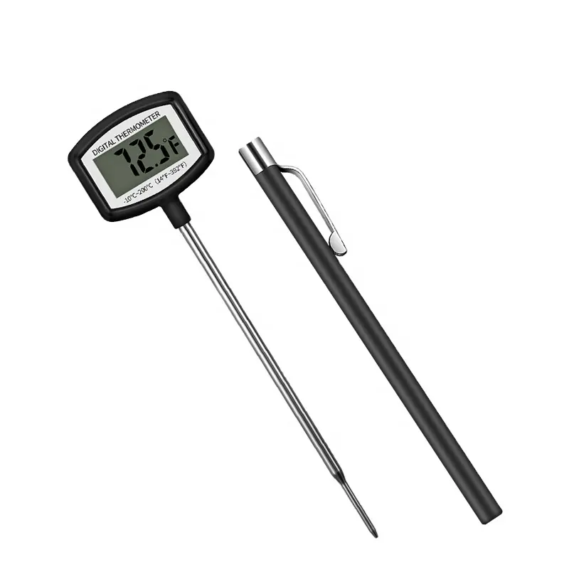 GAIMC GFT122 Cuisson des bonbons étanche Thermomètre numérique électronique de type stylo en acier inoxydable de qualité alimentaire