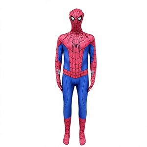 Costume da <span class=keywords><strong>Spiderman</strong></span> Personalizzato per Bambini, Abbigliamento da Supereroe per Halloween e Feste a Tema - Product Image 2