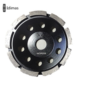 130 mét với 12 * phân đoạn sàn bê tông Mài Cup bánh xe bê tông kim cương Mài đĩa - Product Image 6