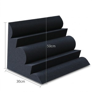 High Density <strong>Bass</strong> Trap Acoustic Foam Panel Micro Porous Sound <strong>Absorber</strong> for Studio Corner Home Theater - Product Image 5