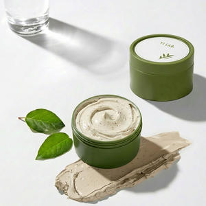 Mascarilla Facial de Arcilla Purificante con Té Verde para Control de Grasa y Limpieza Profunda para Todo Tipo de Piel Grasa, Marca Privada - Product Image 3