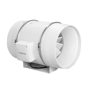 Ventilador de ventilación Industrial de alta velocidad, ventiladores centrífugos de 110mm, 220V/250 V de CA