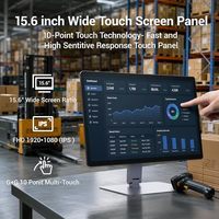 Diseñado para Diversas Aplicaciones Industriales, el PC de 15.6 Pulgadas Cuenta con una Pantalla FHD 16:9 de 1920x1080, Procesador RK3399, Android 12