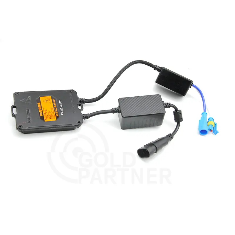 Prêt à être expédié 12V 24V 35W canbus erreur lumière xenon kit h7 35w 55w système intelligent HID Ballast kit