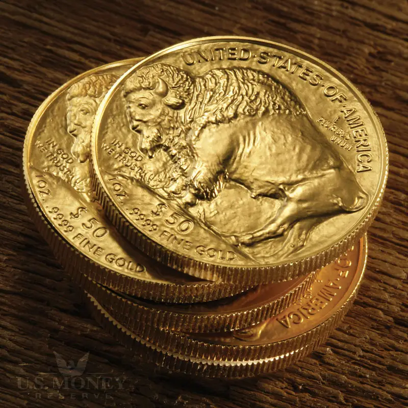 WD 2021 / 2020 Buffalo Sapi Koin Peringatan Amerika 1 Ons Emas Murni Silver Buffalo Koin
