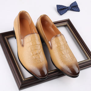 Handmade Full Grain Leather <b>Slip</b>-<b>On</b> Oxford Shoes <b>Men</b> Classic Formal Business Comfort Fit Waterproof Breathable Arch Support All - Product Image 1