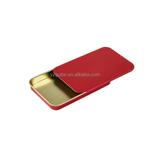 กล่องเหล็กทรงสี่เหลี่ยมผืนผ้าคุณภาพสูง รีไซเคิลได้ ออกแบบสีสันได้ตามต้องการ ราคาส่ง พร้อมพิมพ์โลโก้ สำหรับบรรจุภัณฑ์น้ำหอม/ของขวัญ - Product Image 2