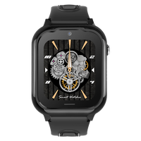 Montre connectée pour enfants Android 8.1 4G avec surveillance à distance, suivi GPS, fonction talkie-walkie AI Buddy et boîtier interchangeable