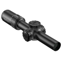 Lunette de tir compacte WESTHUNTER HD GEN2 1-10X24 IR SFP LPVO ODM/OEM avec objectif HD éclairé pour la chasse