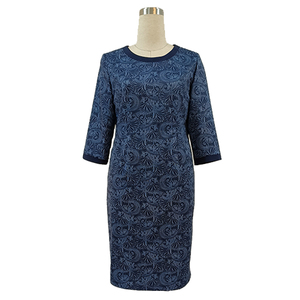 Vestido Formal para Mujer de Talla Grande, Vestido Estampado para Madres - Product Image 2