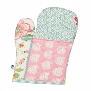 100% mitaines de four en lin écologique en coton biologique Logo personnalisé imprimé gants de cuisine BBQ résistants à la chaleur réutilisables pour un usage domestique - Product Image 1