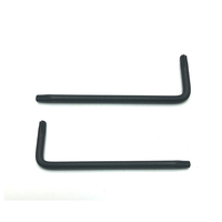 Clé hexagonale Durable à bout sphérique clé hexagonale Allen outils à main métriques 3mm-6mm clés hexagonales