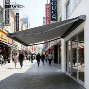 <span class=keywords><strong>Auvent</strong></span> rétractable de qualité commerciale avec moteur robuste, télécommande, cadre en aluminium, 6 m pour les zones extérieures à fort <span class=keywords><strong>trafic</strong></span> - Product Image 3