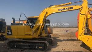 Excavadoras Komatsu PC130-7/120-6 con Pintura Original Usada en Venta en Buenas Condiciones - Product Image 6