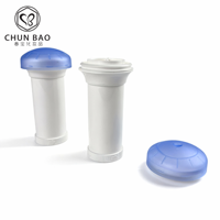 Tube de déodorant vide à ouverture facile, rechargeable, contenant de crème solaire, emballage en plastique pour stick de déodorant