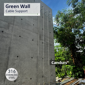 Support de treillis mural vert en acier inoxydable SS 316 personnalisable <span class=keywords><strong>pour</strong></span> plantes grimpantes - Product Image 5