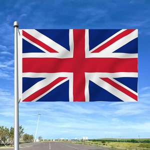 Suministro al por Mayor de Banderas Personalizadas de una Sola Cara con Impresión Digital en Poliéster, Asta de Aluminio, Logotipo Personalizado, 3x5, Todos los Tamaños, Todos los Países - Product Image 2