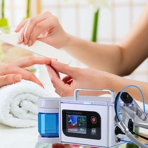 Noël haute qualité 35000 tr/min 4 Modes de vitesse pulvérisation d'eau réglable perceuse à ongles électrique <span class=keywords><strong>pédicure</strong></span> <span class=keywords><strong>manucure</strong></span> dispositif - Product Image 1