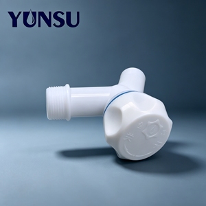 ก๊อกน้ำพลาสติกแบบติดผนัง DN20 3/4"  วัสดุ PP ABS สำหรับสวนและห้องครัว - Product Image 5