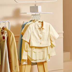 Tốt Nhất Bán Có Thể Gập Lại Vải Điện Treo Máy Sấy Nhanh Chóng Sưởi Ấm Không Khí Mini Gấp Máy Sấy Máy Xách Tay Nhỏ Gọn Quần Áo Máy Sấy - Product Image 5