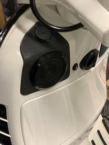 Haut-parleurs de moto Bluetooth Musique Son Amplificateur audio Système de klaxon Chargeur USB pour <span class=keywords><strong>Vespa</strong></span> 300 250 GTS300 GTS - Product Image 2