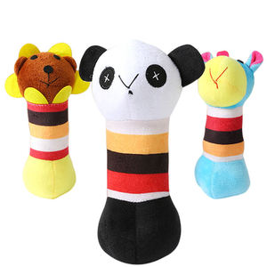 Juguetes de Peluche para Perros de Alta Calidad con Diseño de León y Jirafa, Ecológicos, Estilo de Dibujos Animados, Hechos de Algodón y Plástico - Product Image 3