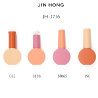 Vente en gros de flacons de vernis à ongles personnalisés de 14 ml, emballage en verre vide pour le vernis gel et le dissolvant