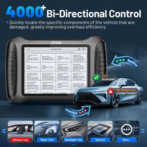 Xtool Ip900 Bidirectionele Diagnostische Tools Fca Ondersteuning Obd2 Scan Tool Ecu Codering Obd2 Scanner Auto 'S Diagnostische Machine - Product Image 5