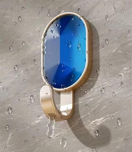 Wall Adhesive ABS Gem <b>Hooks</b> Eco-Friendly Modern Luxury Multi-Color Multifunctional Traceless Wall Mount Hanger - Product Image 2