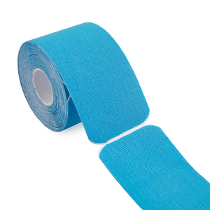Bandes de ruban de sport prédécoupées Rubans de kinésiologie personnalisés de consommables médicaux de <span class=keywords><strong>fournisseur</strong></span> d'usine - Product Image 2