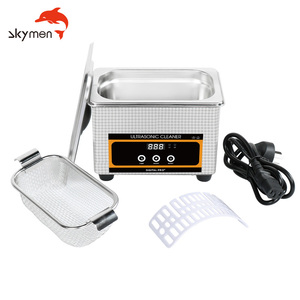 Skymen ODM Pulitore a Ultrasuoni da 0,8L per Utensili per Unghie, Piccolo Pulitore a Ultrasuoni per Gioielli, Testine di Stampanti 3D, Testine di Rasoi e Strumenti Metallici per la Bellezza - Product Image 2