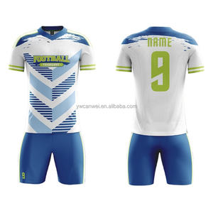 CW 25-26 Nueva Camiseta de Fútbol Clásica Amarilla y Verde de Secado Rápido y Transpirable de Alta Calidad al por Mayor, Camiseta de Fútbol de EE. UU. - Product Image 5