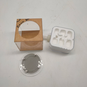 Formicarium in Acrilico Trasparente, Facile da Osservare, Casetta <span class=keywords><strong>per</strong></span> <span class=keywords><strong>Formiche</strong></span> <span class=keywords><strong>per</strong></span> Appassionati di <span class=keywords><strong>Formiche</strong></span> - Product Image 1