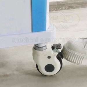 Vente directe d'usine de chariots multifonctionnels en ABS pour le traitement, les soins infirmiers, les secours d'urgence et des chariots mobiles silencieux pour infirmières. - Product Image 5