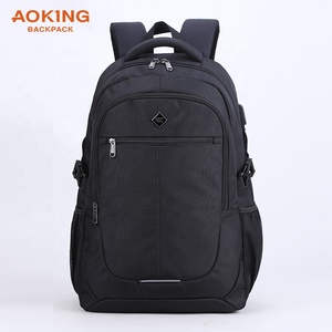 Sac à dos scolaire Aoking <span class=keywords><strong>de</strong></span> bonne qualité, tendance, imperméable, antivol, léger, respirant, réduction <span class=keywords><strong>de</strong></span> la charge, 15 pouces, USB - Product Image 2