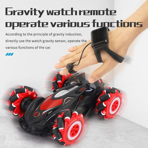 Vente en gros YDJIA D885 Voiture RC 2.4G 1/14 4x4 avec fonctions de drift, pulvérisation, cascades, pulvérisation de vapeur à une touche, LED et musique, pour tout-terrain et escalade, cadeau - Product Image 4