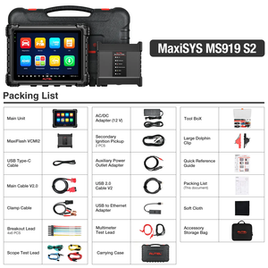 Maxisys MS919 Topology 3.0 Live Data Analysis Same As MS Ultra Coding Tool - Product Image 6