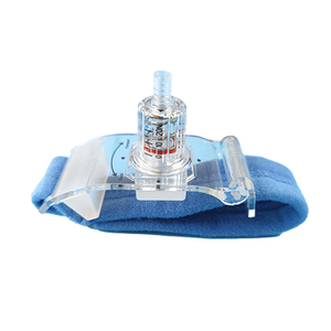 Vite di compressione medica monouso <span class=keywords><strong>Tr</strong></span> <span class=keywords><strong>Band</strong></span> Pad emostatica radiale chiusura per cardiologia ad alta visibilità materiali di consumo - Product Image 1