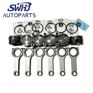 Nouvelle <span class=keywords><strong>bielle</strong></span> de <span class=keywords><strong>piston</strong></span> forgée Heng Ji pour B58 pour la modification et la mise à niveau des moteurs de 1200 CV - Product Image 4