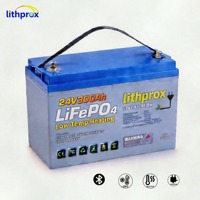 Batterie industrielle LFP 24V 300Ah LiFePO4 Lithium LiFePO4 pour chariot élévateur à bras télescopique RoHS CE UN38.3 FCC OEM ODM Remplacement direct