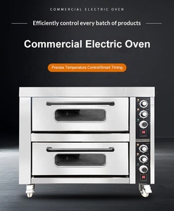 Four électrique commercial Steam Deck haute efficacité pour la cuisson de baguettes et de pâtisseries - Product Image 3