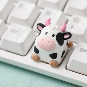 Personalizzabile a forma di mucca in resina Keycap professionale personalizzato Keycap fornitore per MX Keycap - Product Image 3