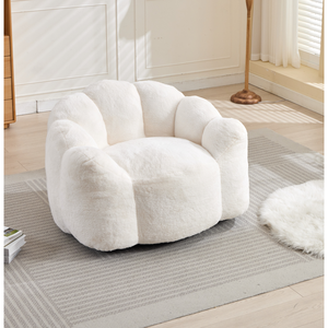 Lotus Type <b>Compression</b> Sofa Adult Bean <b>Bag</b> With Pull Ring Easy Move No Installation Suitable For Various Spaces - Product Image 2