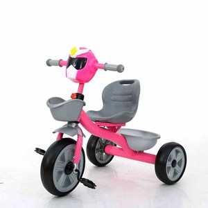 <span class=keywords><strong>Tricycle</strong></span> multifonctionnel pour enfants en plastique et acier pour enfants - Product Image 2