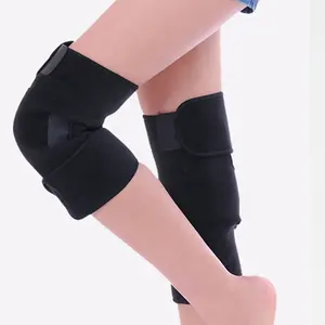 批发自热磁铁治疗膝关节支撑支持老人膝垫
